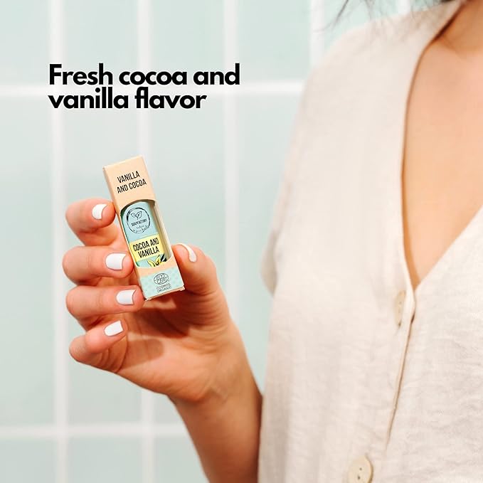 SoapFactory Natural Vanilla Lip Balm