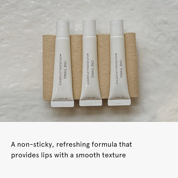 ONE THING Moisturizing Lip Essence 1 Vegan