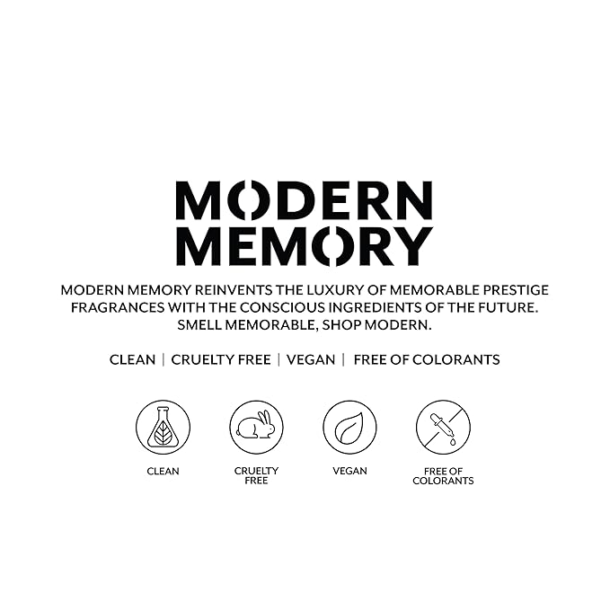 Modern Memory Queen Era Eau de Parfum for Women, 2.5 fl oz - Notes of Lychee, Rose & Vanilla Cashmere