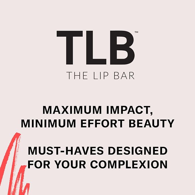 The Lip Bar - Lip Gloss, Minimalist (Clear) - Gloss Up Sheer Finish - Smooth, Not Sticky Formula - Moisturizing Coconut Oil, Olive Oil, Argan Oil & Vitamin E - Vegan & Cruelty Free - .30 fl oz