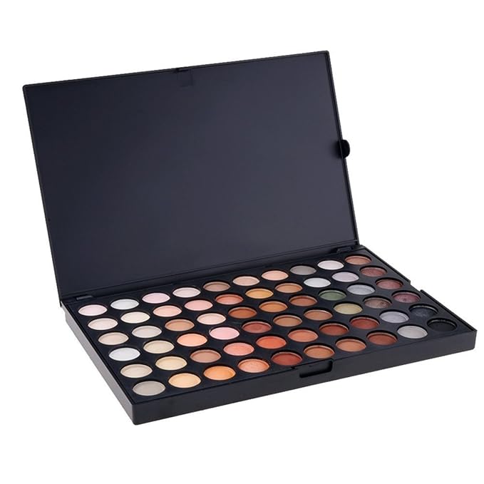 Pro 120 Colors Shimmer and Matte Eyeshadow Palette
