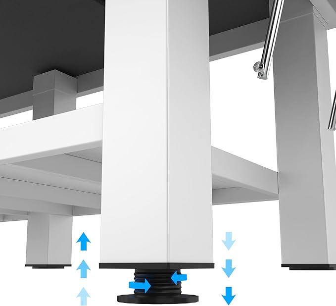 Metal Frame Wide Stationary Massage Table for Treatment Table Physical Therapy Table Spa Facial Bed, PU Leather 31.5'' Wide 75'' Long (Pink, Integral Structure)