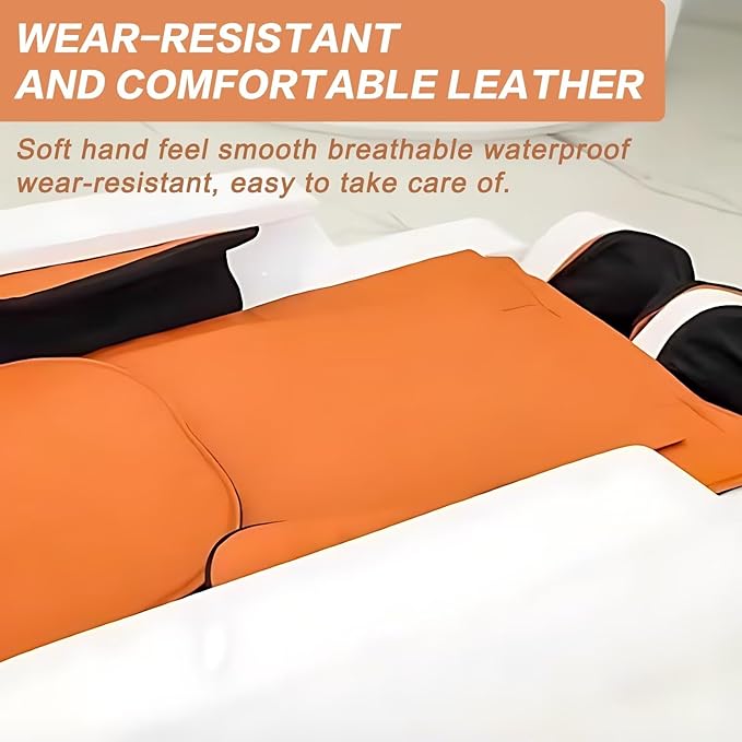 Massage Shampoo Bed and with Modern Unique Simple Design,Head Spa Equipment and Ceramic Basin Includes Smart Massage Design(Water Cycle,Fumigation)