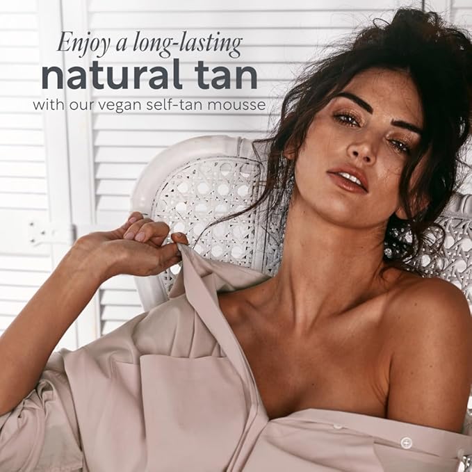 Self-Tan Mousse | Customizable Medium Bronzing