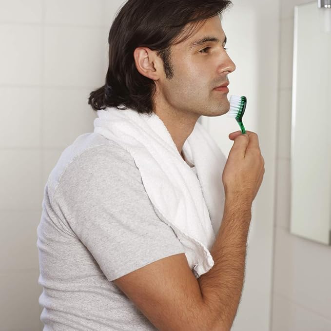 Facial Cleansing Brush 4 PCS, Facial Exfoliating Brush Face Wash Scrub Exfoliator Brush for Makeup Skincare Removal (Green)