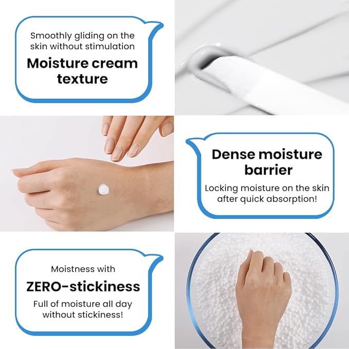 Real Barrier | Intense Moisture Hyaluronic Cream | Panthenol Skin Barrier Repair Face Cream | Hyaluronic Acid Moisturizing Face Lotion | Face Moisturizer for Dry & Sensitive Skin | 2.02 fl oz (60ml)