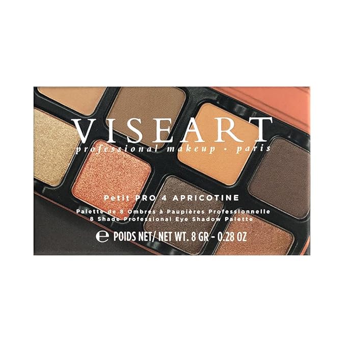 Viseart Paris Petit Pro Luxe Makeup Palette (Apricotine)