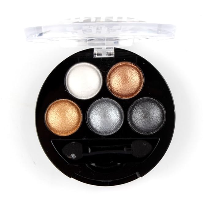 Mallofusa 5 Colors Professional Eye Shadow Palette Eyeshdow 7oz
