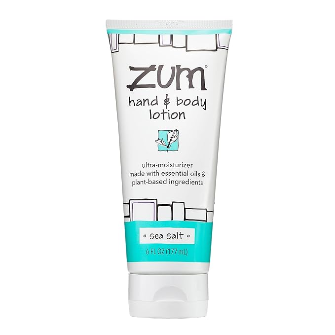 Zum Hand and Body Lotion - Sea Salt - 6 fl oz