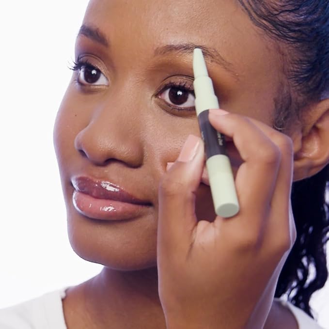 Pixi Natural Brow Duo - Natural Blonde, Precision Pencil & Tinted Gel, Waterproof Brow Shaper for All-Day Hold, Paraben-Free, 0.2oz