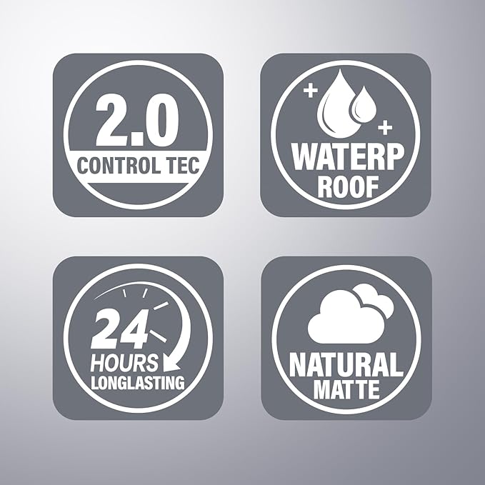 CARSLAN 2.0 Black Magnet Soft Focus Powder, Waterproof Translucent Pressed Setting Powder, 24H Longlasting Talc-Free Face Powder, Oil Control Compact Makeup,01 Blue Purple For Dry&Com Skin, 0.28Oz