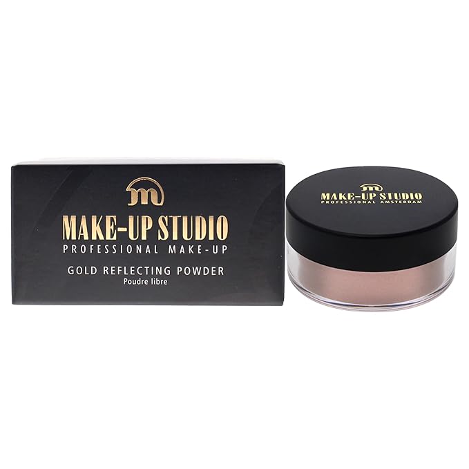Gold Reflecting Powder Highlighter - Golden 0.53 oz