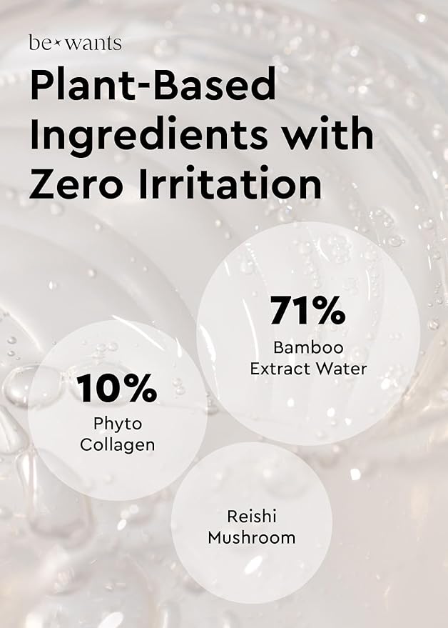 Bewants under eye patches for puffy eyes, Korean under eye mask with vegan collagen and 71.9% bamboo water, patches for dark circles and Cooling, 120 pieces