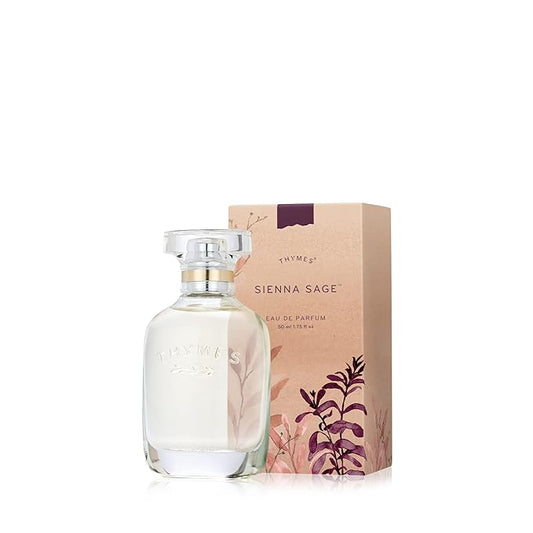 Thymes Sienna Sage Perfume - Fragranced Body Spray - Perfumes for Women with a Warm Fragrance (1.75 fl oz)