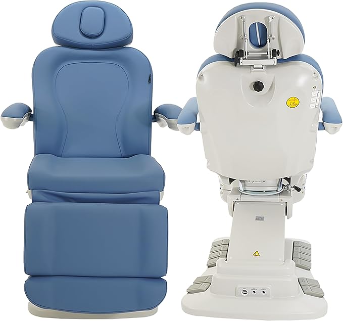 SKINACT Palma Electric Medical Spa Treatment Table (Light Saphire)