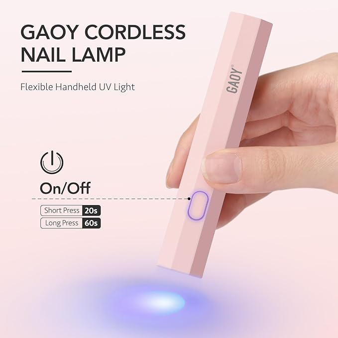 GAOY Handheld UV Light for