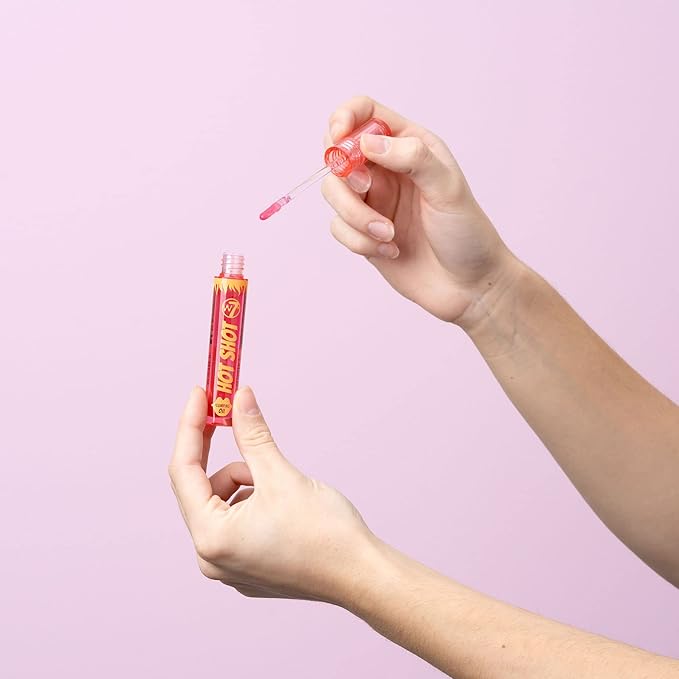 W7 Hot Shot Plumping Oil - Lip