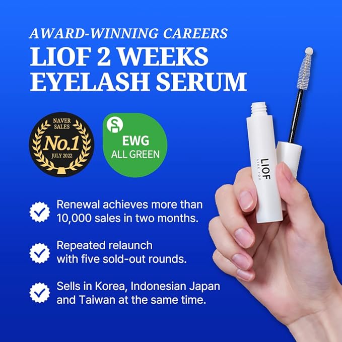2Weeks eyelash serum