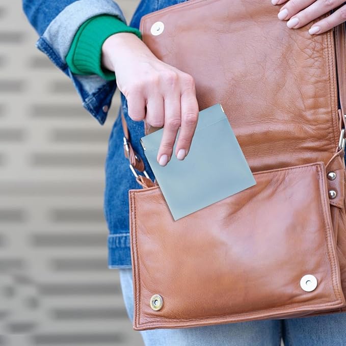 4 pcs cosmetic bag snap