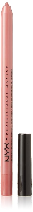 NYX PROFESSIONAL MAKEUP Slide On Lip Pencil, Lip Liner - Alluring (Deep Rose)