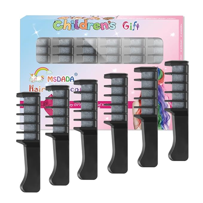 MSDADA New Hair Chalk Comb