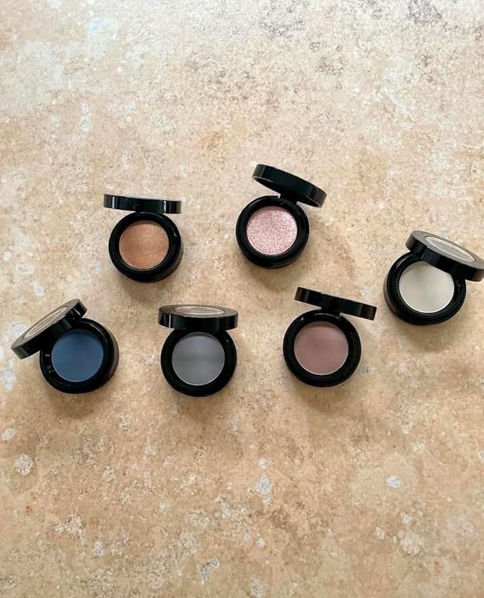 Eyeshadow for Sensitive Eyes, Eyeshadow with Long Durability, Allergy Certified, Fragrance-Free and Vegan Eye Make-Up, Hypoallergenic Make-Up (623 Rust)