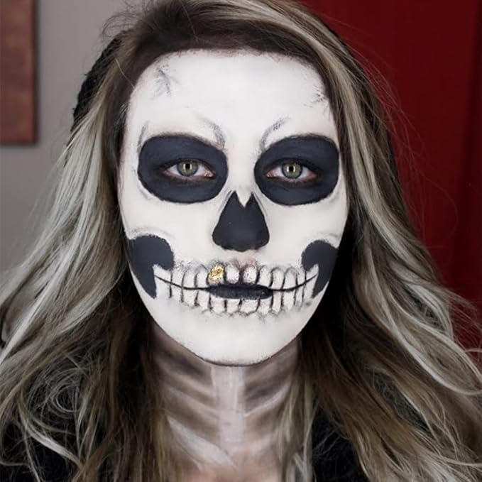 Go Ho Black Gel Eyeliner Stick,Waterproof Eye Cream for Women,Cat Eye Smokey Eyeshadow Stick Crayon,Goth Halloween Makeup,delineador de ojos contra el agua