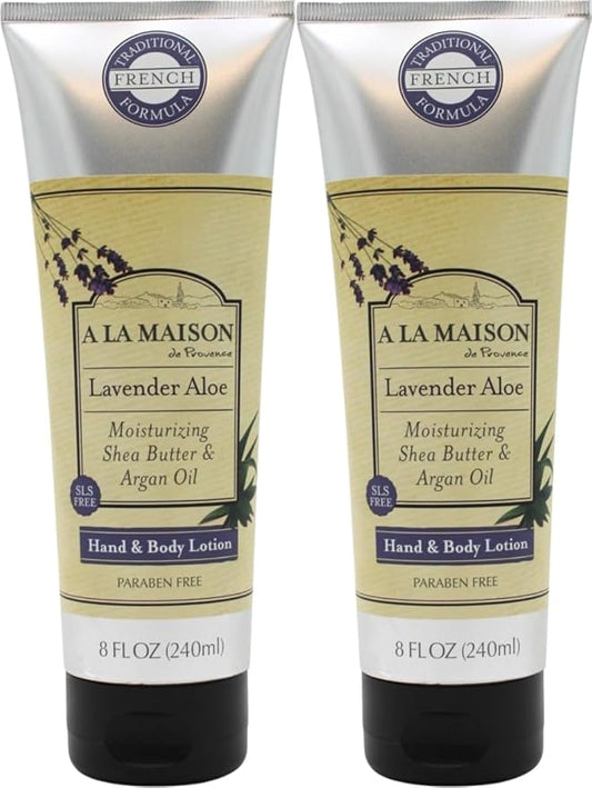 A LA MAISON Lavender Aloe Hand Cream 1.7 oz, 2 Pack
