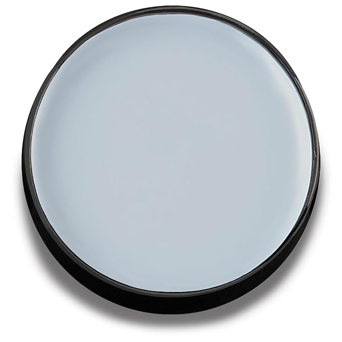 Mehron Makeup Color Cups | Stage, Foundation, Face Paint, Body Paint, Halloween | Face Paint Makeup | Greasepaint .5 oz (14 g) (Moonlight White)