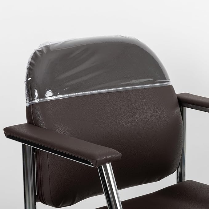 Zaria Wide Salon Styling Chair, Round Chrome 360° Swivel Hydraulic | Minerva Beauty (Espresso)