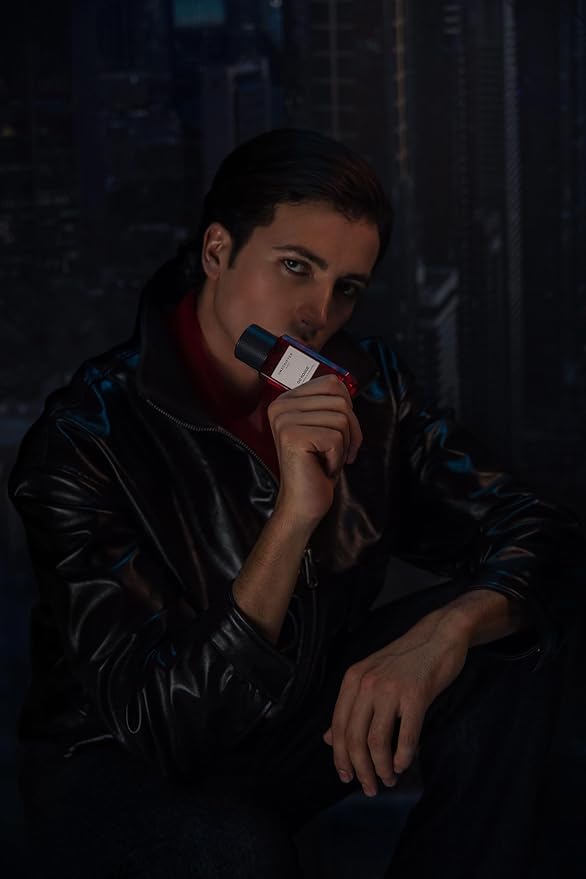 Unscripted Go Rogue - Bold and Unique Perfume for Men - Long-Lasting Men Perfume with Cardamom, Sandalwood and Vetiver for Free Spirits - 1.7 oz