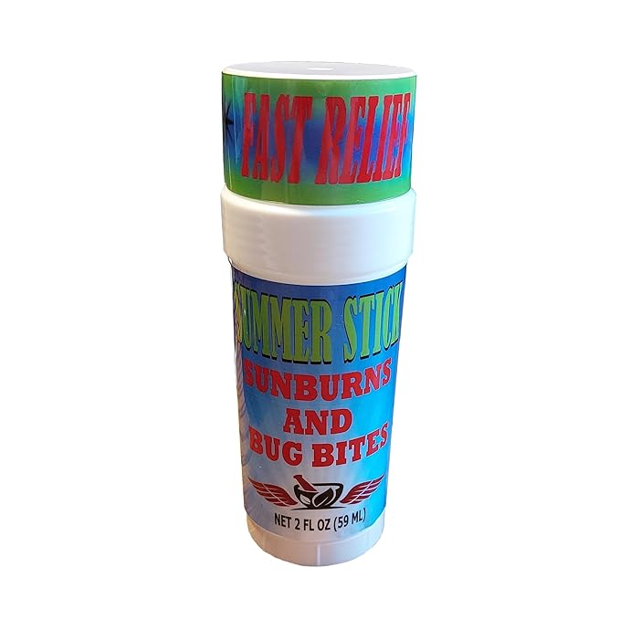 Summer Stick Balm for Sunburns and