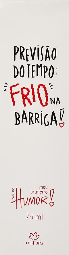 Natura - Linha Humor (Meu Primeiro Humor) - Colonia Feminina (Humor 1) 75 Ml - (Mood (My First Mood) Collection - Eau De Cologne (Mood 1) For Women 2.53 Fl Oz)