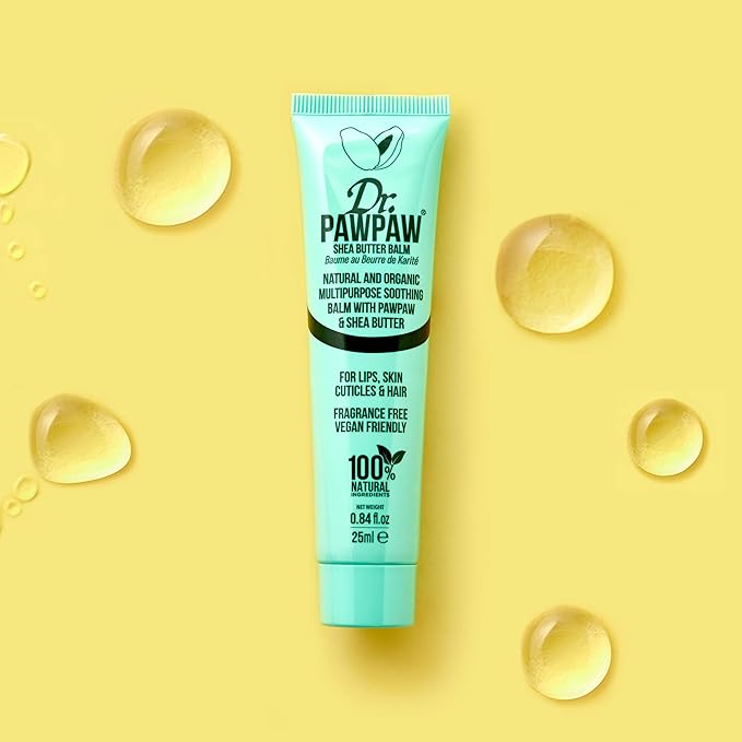 Shea Butter Balm, Multi-Purpose Natural No