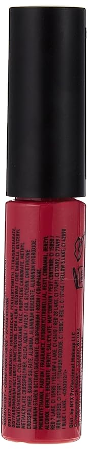 NYX PROFESSIONAL MAKEUP Soft Matte Lip Cream, Lightweight Liquid Lipstick - Prague (Matte Merlot)