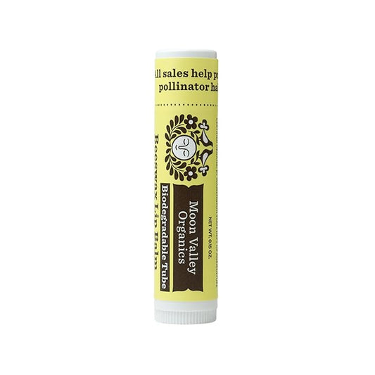 Moon Valley Organics Beeswax Lip Balm VANILLA,