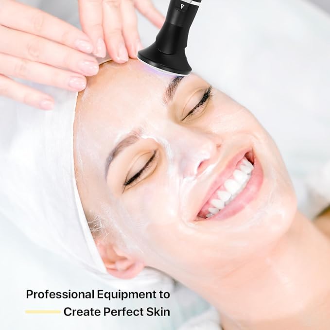 Hydro Oxygen Beauty Device sen for Improvement in The Appearance of Cellulite Device