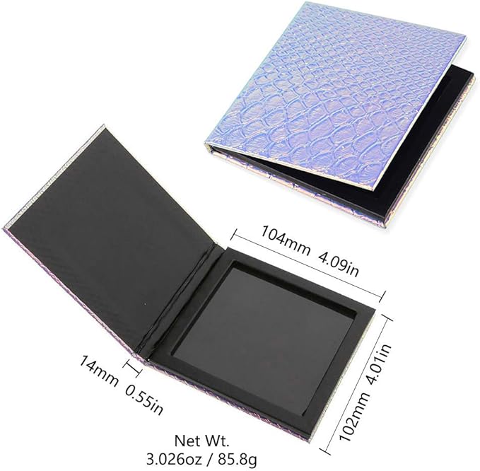 Palette Pro Eyeshadow Palette Makeup Pallet Empty Eyeshadow