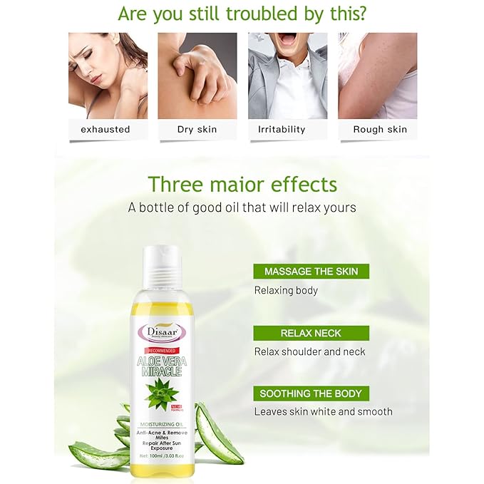 DISAAR BEAUTY Aloe Vera Moisturizing