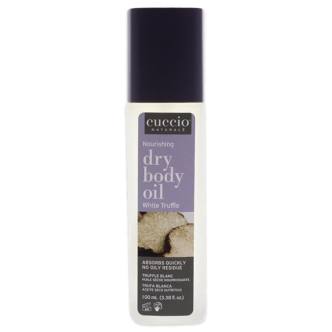 Cuccio C U C C I O Nourishing Dry Body Oil - White Truffle Naturale for Unisex - 3.38 oz Oil