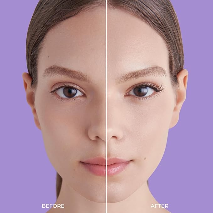 KISS imPRESS Falsies Long Lasting Self Adhesive Eyelashes, ‘Demi Natural’, 5 Day Extended Wear, 24 Natural Volume Lash Clusters (5,6,8,10,12, & 14mm), Precision Non-Stick Applicator