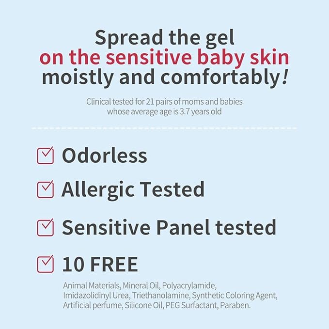 Illiyoon Ceramide Ato Soothing Gel 5.9 Fl Oz with Ceramide Ato Concentrate Gel Mask 4ea