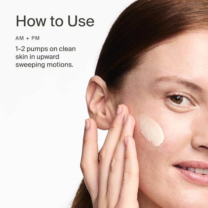 Timeline Mito-Biotic™ - Dewy Cream Lightweight Moisturizer With Peptides to Hydrate, Plump & Protect Dry Skin - 1.7 Fl Oz