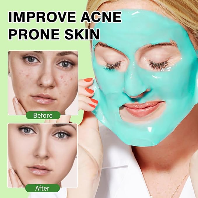 23 Fl Oz Jelly Mask Powder for Facials Professional Natural Gel Face Masks, Hydrating & Moisturizing Jelly Mask SkinCare