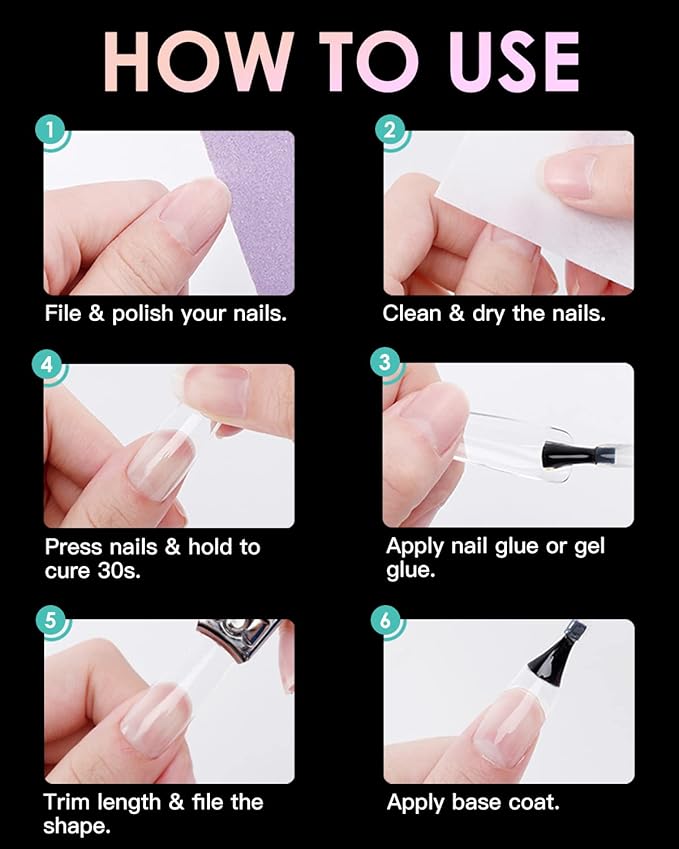 Long Stiletto Soft Gel Nail Tips, BORNBYME 240 PCS Half Matte Pre Buff Full Cover Shaped Nail Extenison Tips Gel Nail Tips