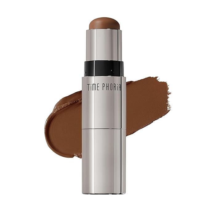 ECLIPSE SPARK 2 in 1 Face Contour Sticks, Blendable, Non-greasy, Long-lasting Cream Face Contouring Pen, Lightweight Finish Makeup, Buildable Coverage, Easy Application (03 SOLAR)