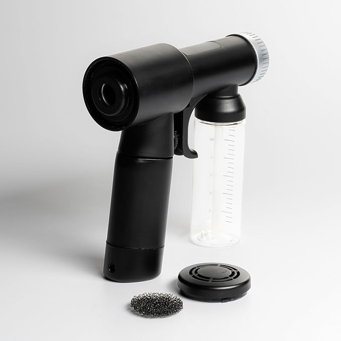 ION Tan Spray Tan Machine for Bronze Self Tan Solution. Cordless Rechargeable Spray Tanning Gun with Brushless Two Speed Motor.