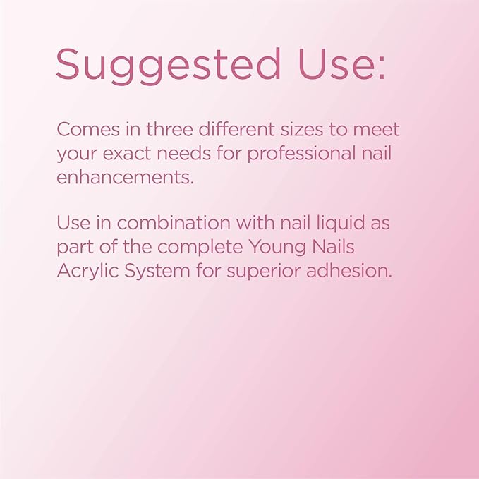 Young Nails Acrylic Cover Powder - Self-Leveling Acrylic Nail Powder, Clear Nude Pink White Acrylic Powder for Nail Extenstion, Professional Grade, Superior Adhesion, Color - Taupe, 660g