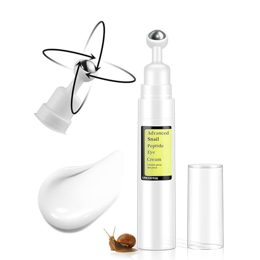 Snail peptide eye cream for