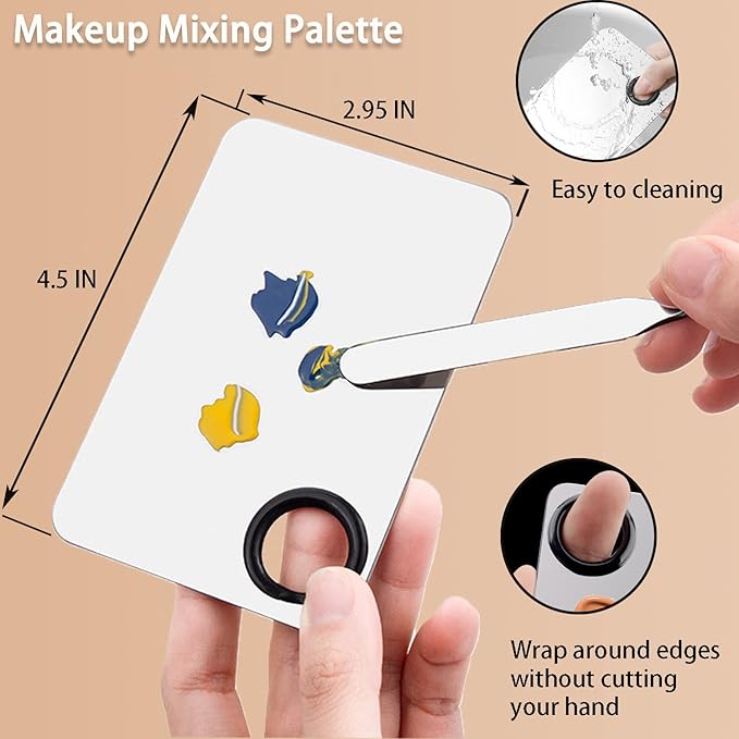Picasso Makeup Spatula,Foundation Spatula,Foundation Palette,Make Up Spatula Tool,Mixing